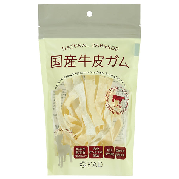 DADWAY FAD 国産牛皮ガム ストリップ