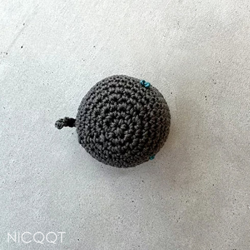 NICQQT にゃんたまじゃくし 3個セット