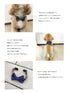 NICQQT 犬と猫の蝶ネクタイ