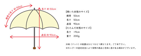 おそろいアンブレラ・ミニ50