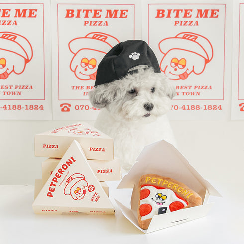 BITE ME ぺパロニピザ おもちゃ