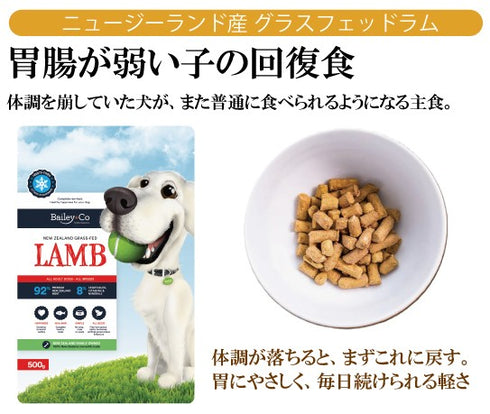 Bailey+Coフリーズドライ コンプリート ラム