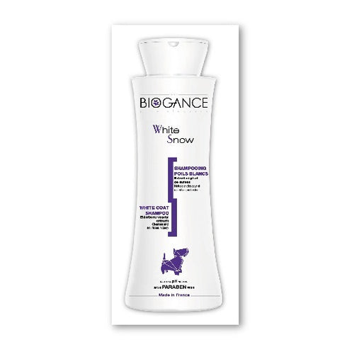 BIOGANCE ホワイトスノーシャンプー