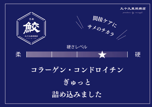 九十九里浜商店 おさかなジャーキー 鮫(サメ)