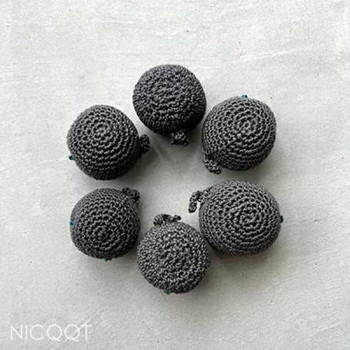 NICQQT にゃんたまじゃくし 3個セット