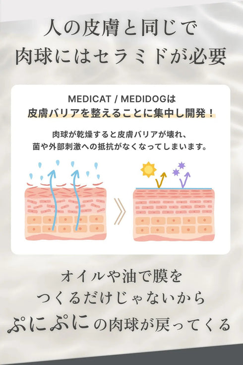MEDIDOG 肉球クリーム