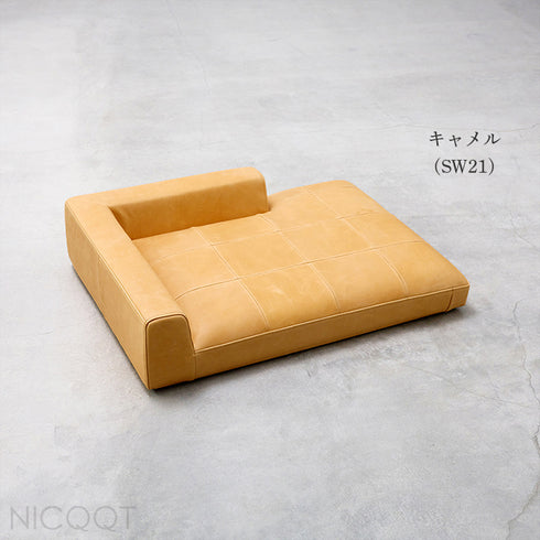 NICQQT 本革ペットソファ