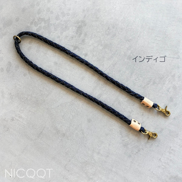 NICQQT デニムショートリード