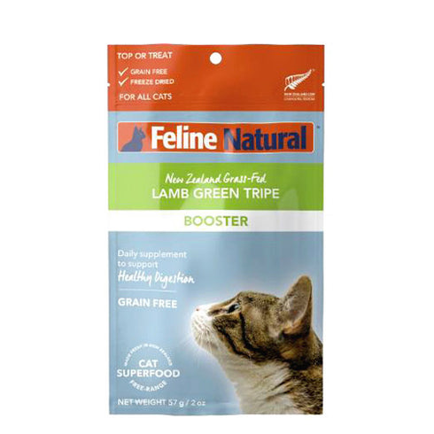 Feline Natural ラム・グリーントライプ 猫用