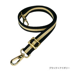 HOSUドッグリード_ブラックアイボリー2