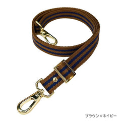 HOSUドッグリード_ブラウンネイビー1