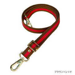HOSUドッグリード_ブラウンレッド1