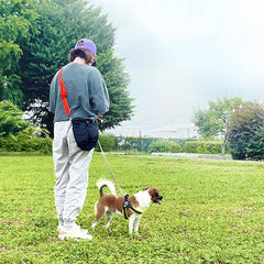 肩掛けお散歩バッグのイメージ1
