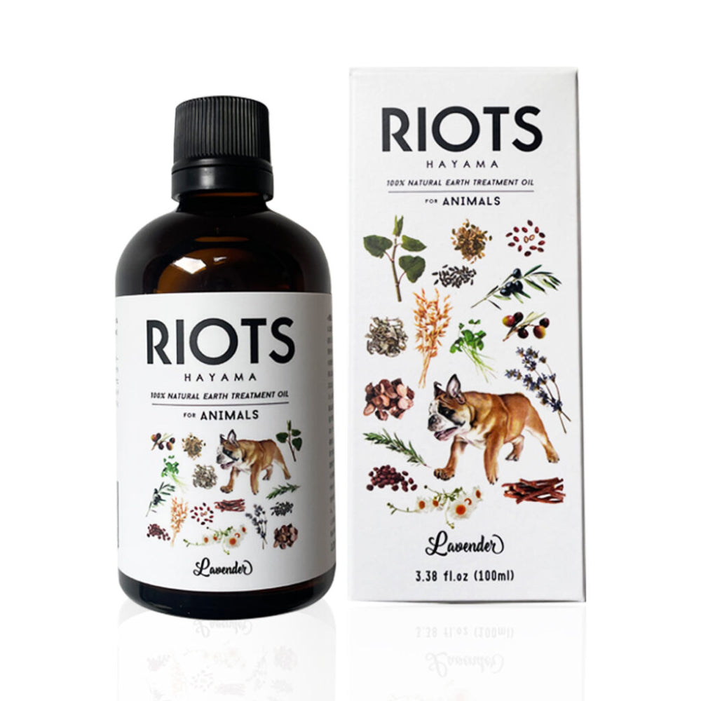 RIOTS ナチュラル トリートメント オイル 100ml