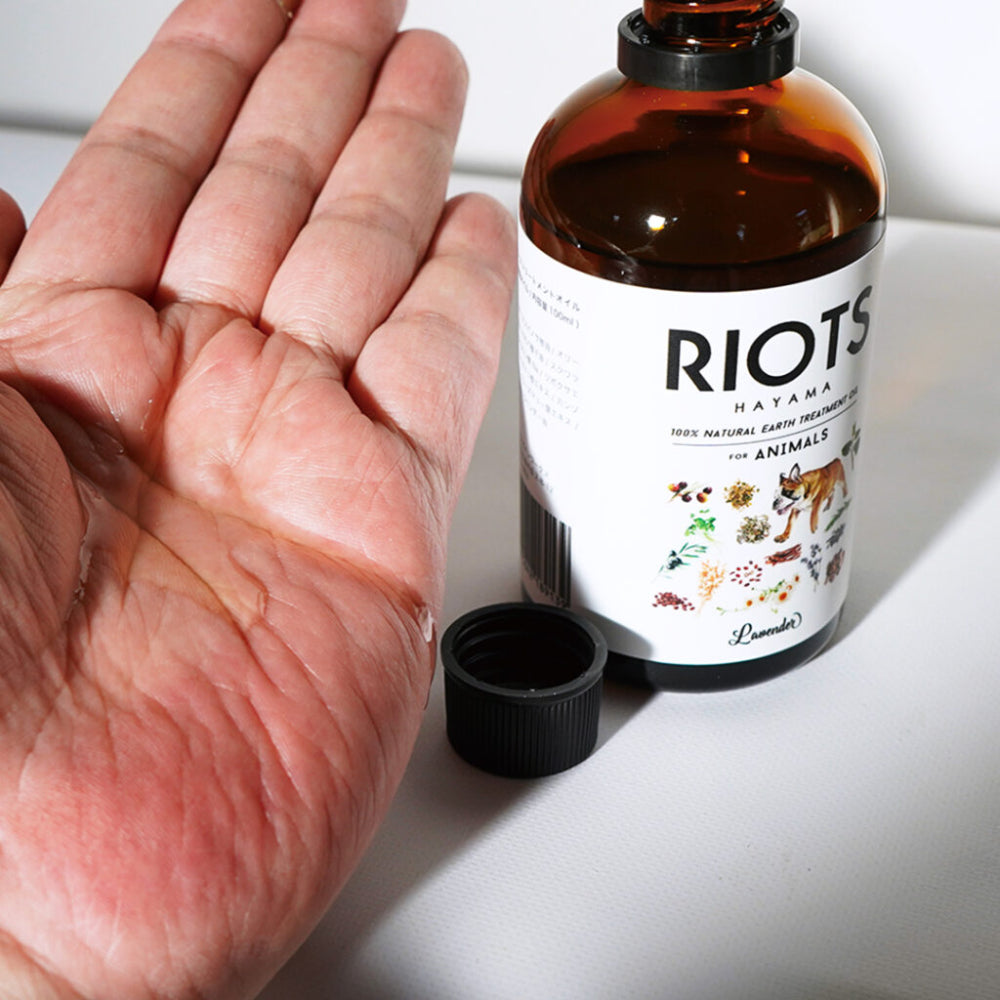 RIOTS ナチュラル トリートメント オイル 100ml