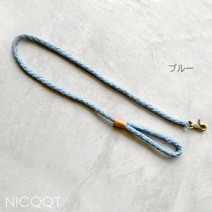 NICQQT デニムドッグリード