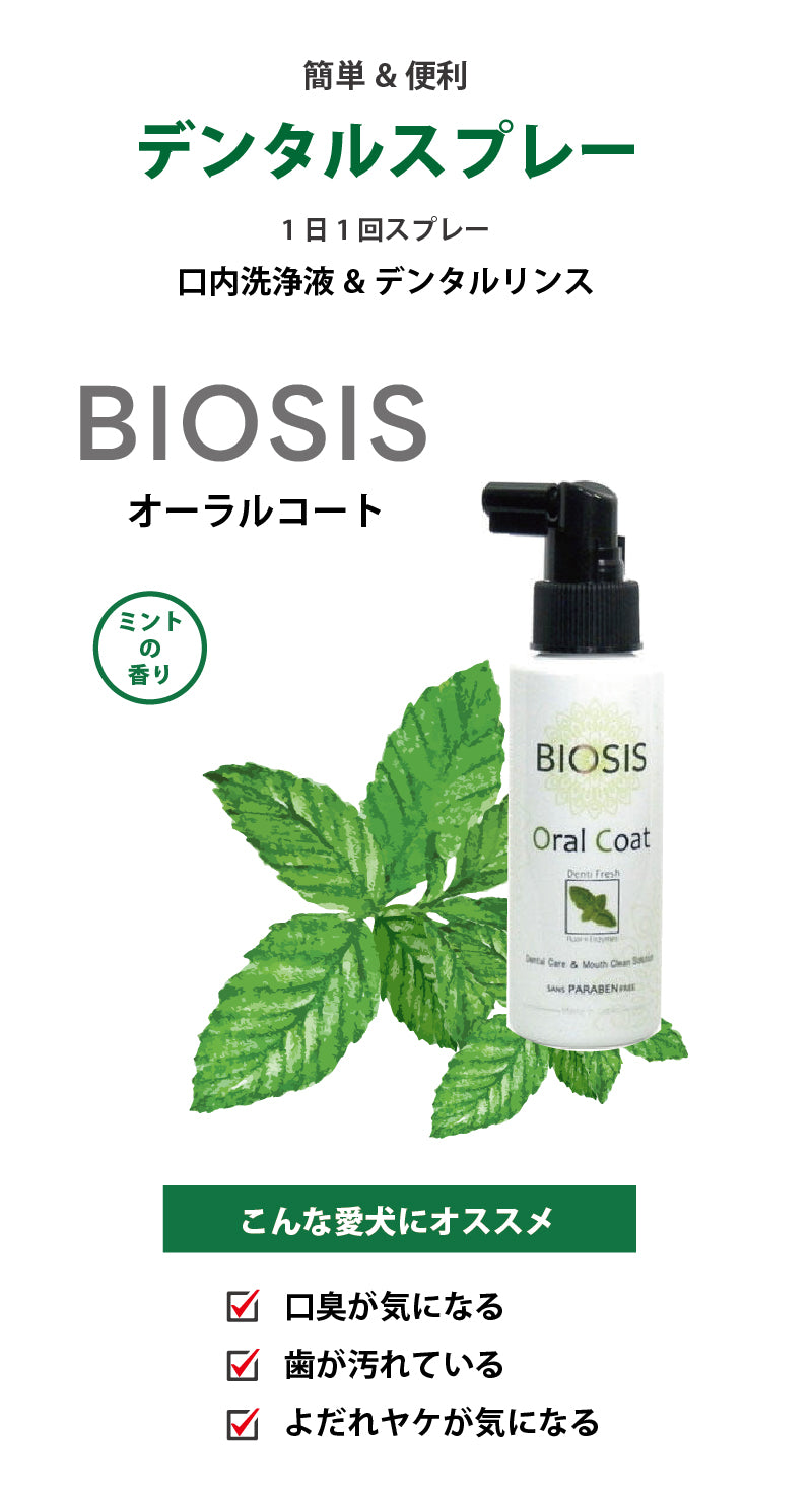 BIOSIS オーラルコート 100ml