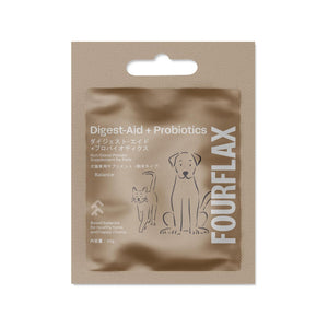 FOURFLAX  ダイジェストエイド+プロバイオティクス