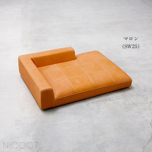 NICQQT 本革ペットソファ