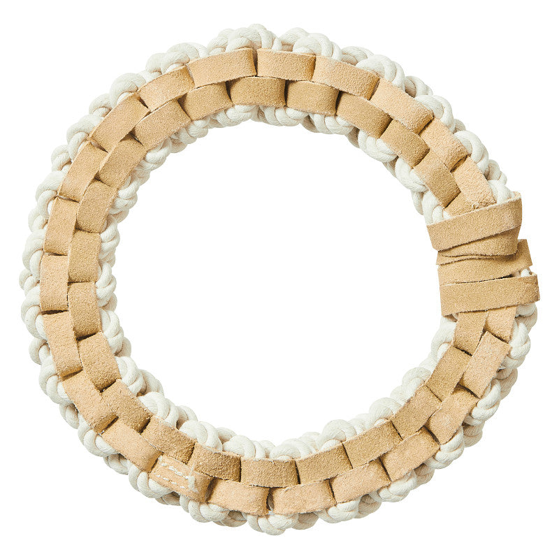 レザー＆コットンリング