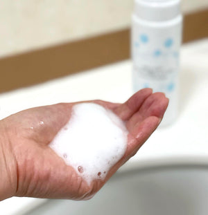 asobolabo 水のいらないシルクの泡シャンプー