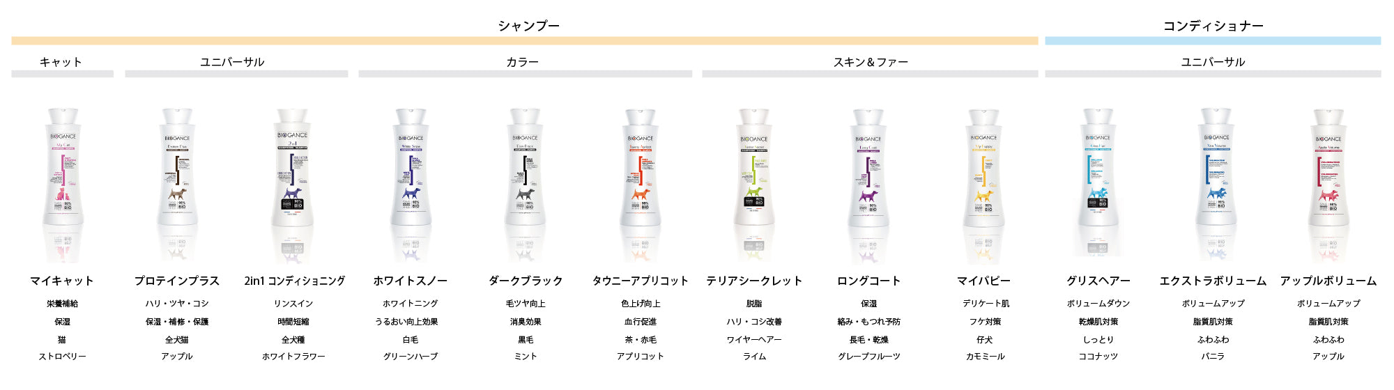 バイオガンス　ロングコートシャンプー