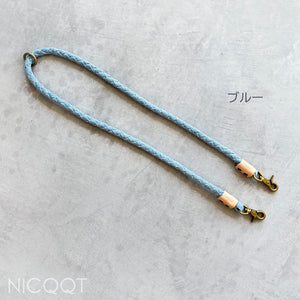 NICQQT デニムショートリード