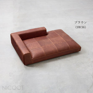 NICQQT 本革ペットソファ