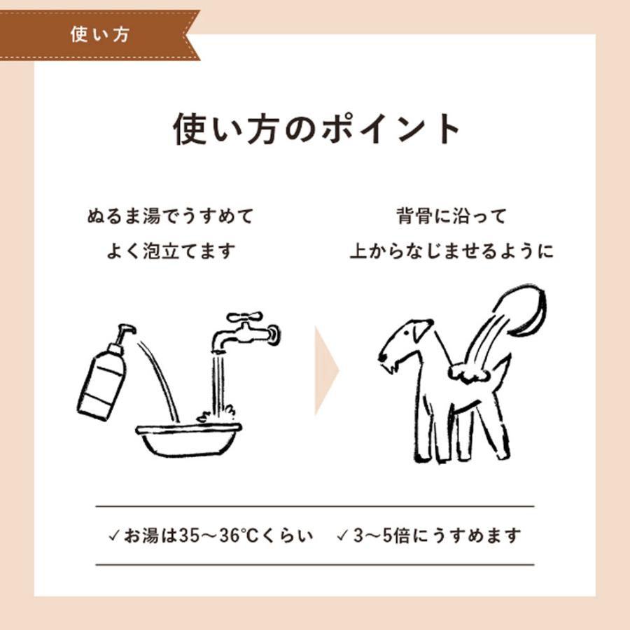 犬用コンディショナーの使い方