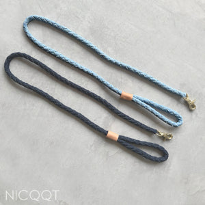 NICQQT デニムドッグリード