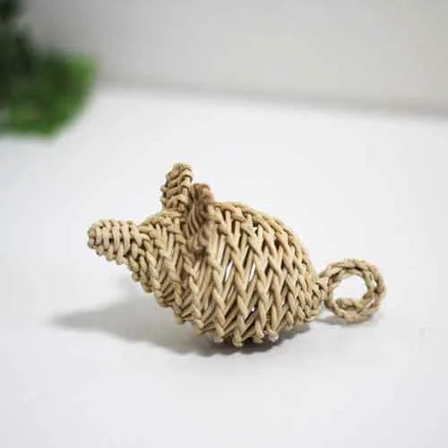 猫のおもちゃ　ラタンマウス