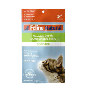 Feline Natural ラム・グリーントライプ 猫用