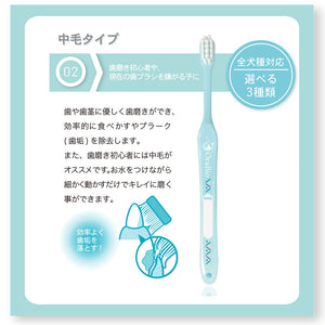 OraBio オーラバイオブラシ 中毛タイプ