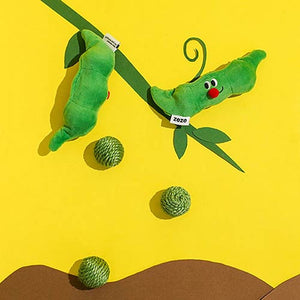【zeze】 CAT TOY　グリーンピース