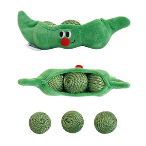 【zeze】 CAT TOY　グリーンピース